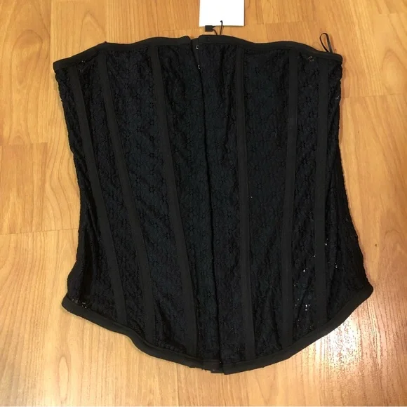 Lace corset top - Picture 3 of 8